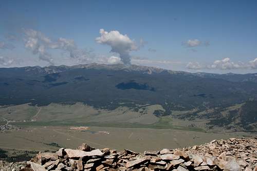 Wheeler Range and Moreno Valley