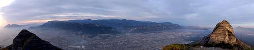 Panorama from Pico Piloto