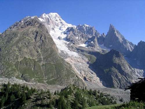 Mont Blanc de Courmayeur with...