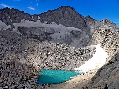 Mt. Conness and Upper Conness Lake