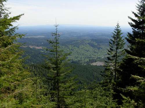 Southern View From Weatherwax Ridge