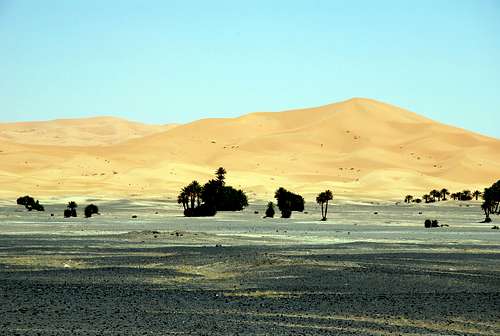 Dunes of Erg Chebbi at Merzouga 3