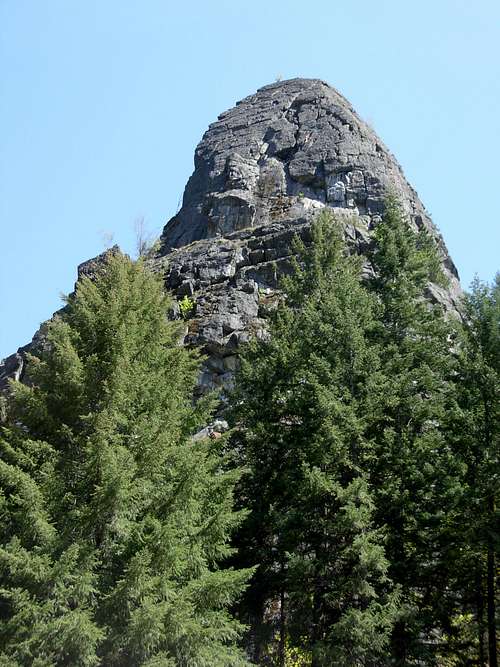 Castle Rock On Tumwater Mountain