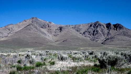 Sixmile Hill
