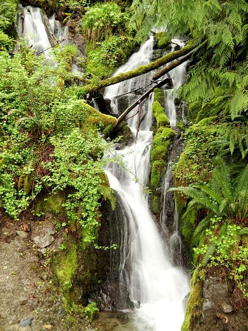 Mountain Loop Waterfall