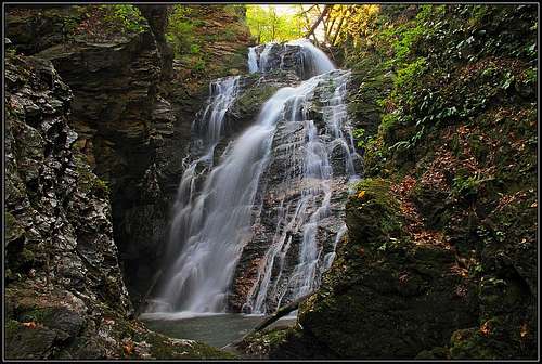 Sum waterfall