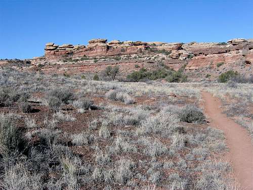 Hiking In Elephant Canyon