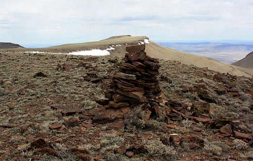 False Summit Cairn