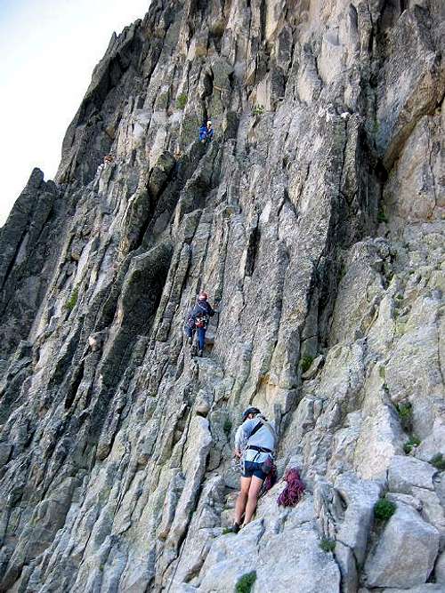 West Face (Standard Route)