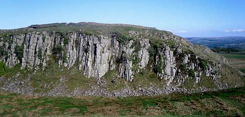 Peel Crag Northumberland