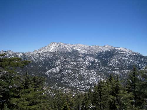 San Jacinto Peaks
