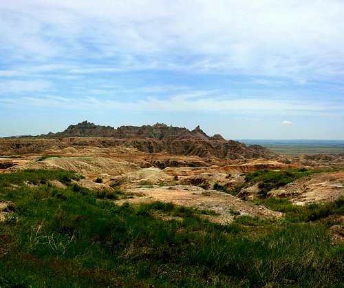 View from the Castle Trail, Badlands NP