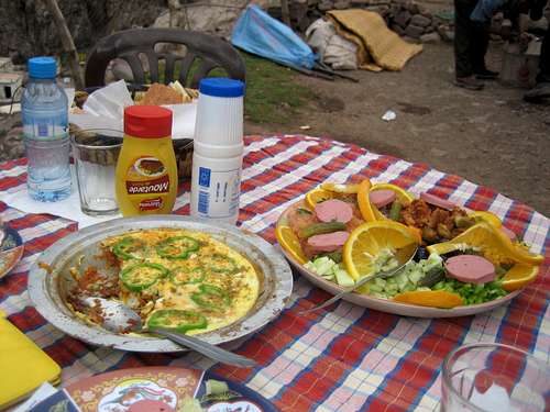Lunch at 2030 Meters (for trip report)