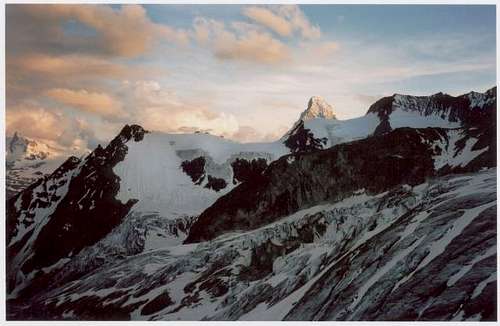 Matterhorn (north face side)...