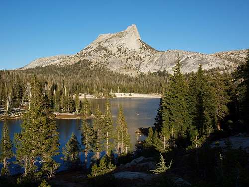 Cathedral Peak and Lakes