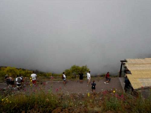 People To People Trip - Mount Vesuvius