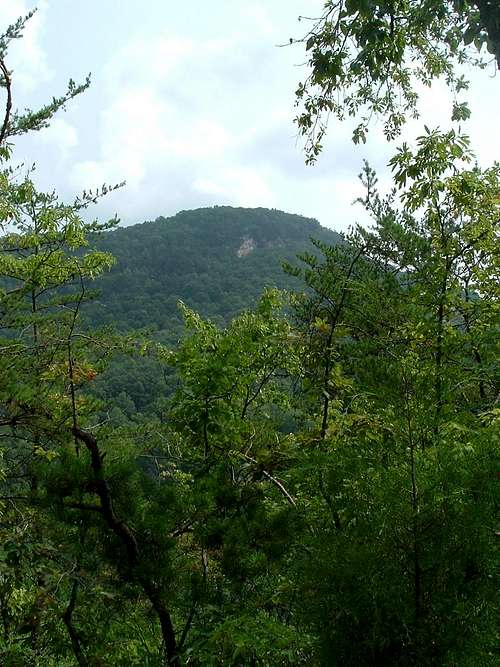 The Pinnacle from Tri-State Peak