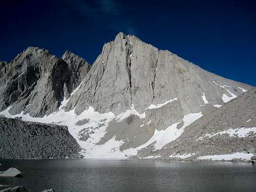 Mount Tyndall East Face