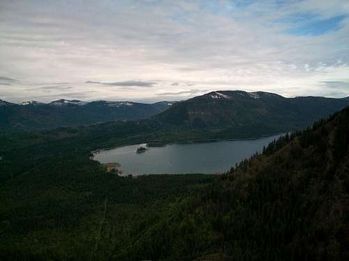 The view heading up to Para Point