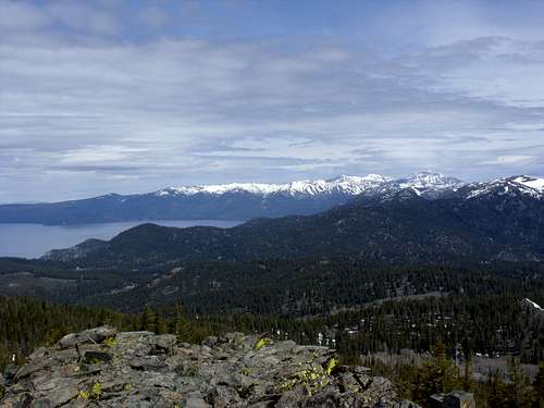 Mount Rose Wilderness from the summit