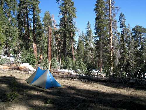 Camp Above Deep Creek