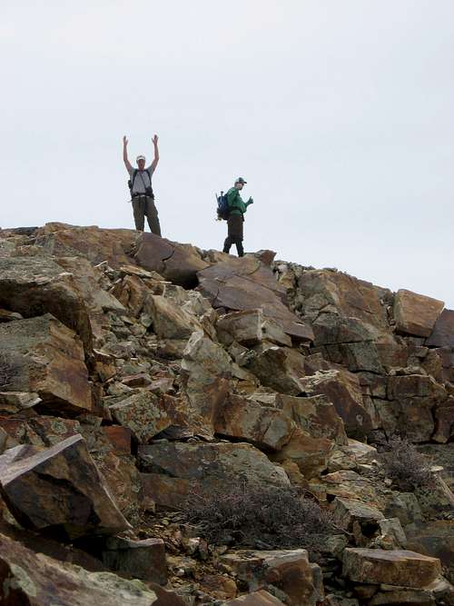 Crazy Man Couloir - Sundial Peak