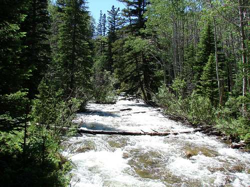 West Branch of the Laramie