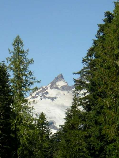 little tahoma from the white...