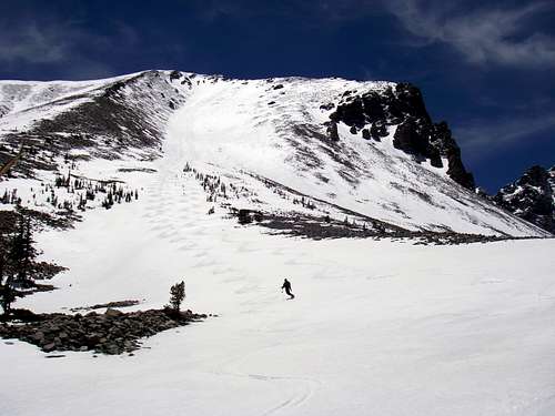 Skiing Jeff Davis Peak