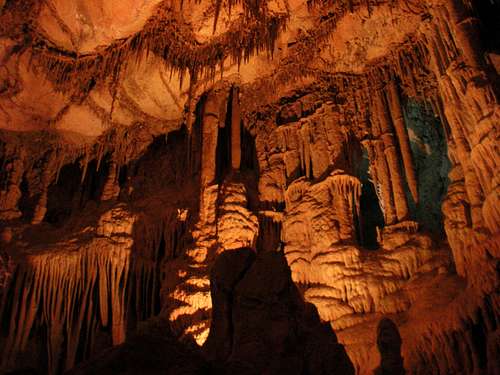 Inside the Lehman Caves