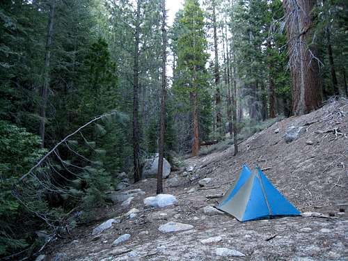 Camp at Deep Creek