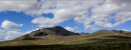 Bloody Run Peak from the SW