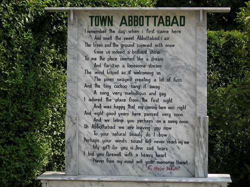 Town Abbottabad