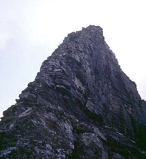 West Ridge of Simelihorn