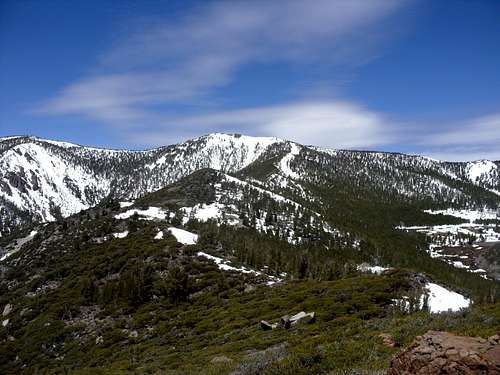 Ridge to Mount Snowflower