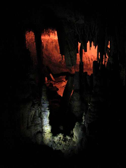 Inside the Lehman Cave