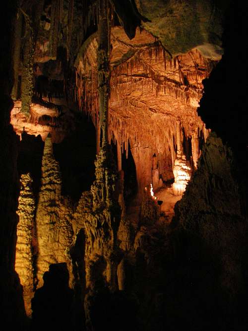 The Lehman Cave