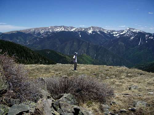 Peaks of the Wheeler Peak Wilderness