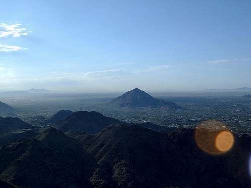 View of Camelback from the...