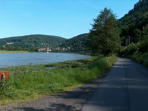 The Elbe valley