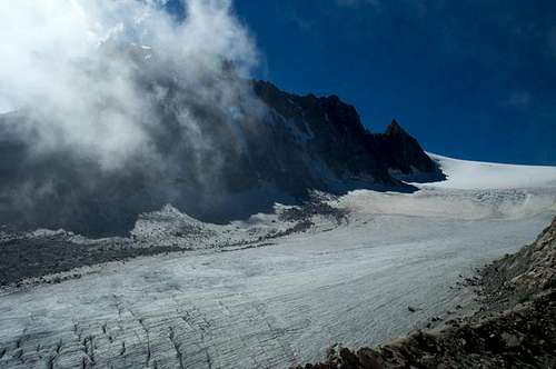 Glacier du d'Orny.
 
 ©...