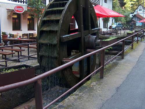 Hřensko - water mill