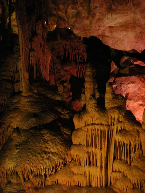 The Lehman Cave