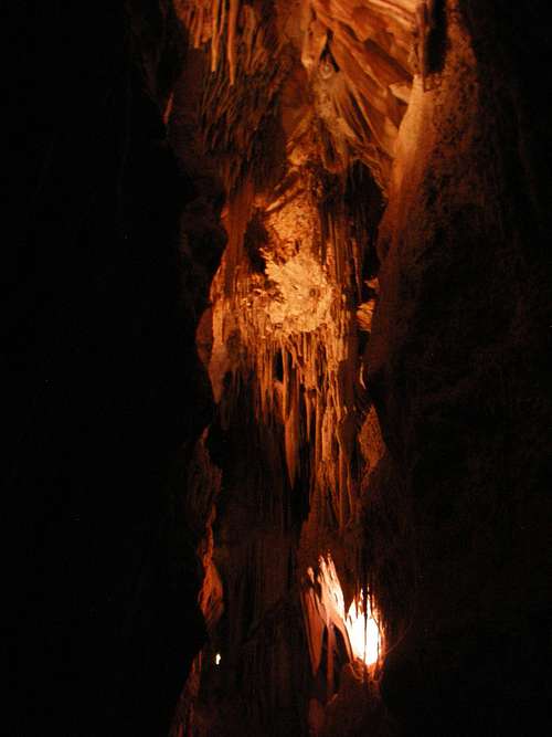A huge room in the Lehman Cave