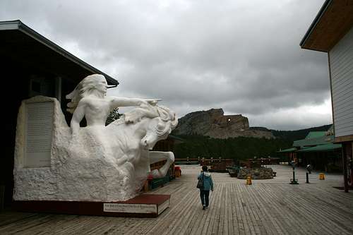 Crazy Horse Sculptures
