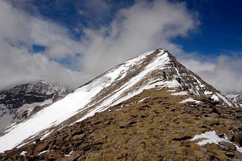 Humboldt Peak: East Ridge