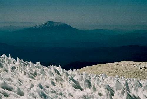 Mt. St. Helens as seen from...