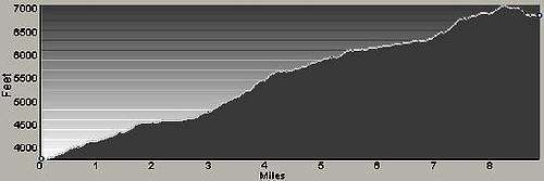 Bass Lake Trail Profile