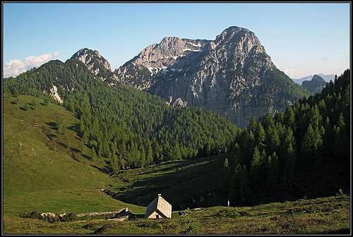Monte Scinauz North Ascent