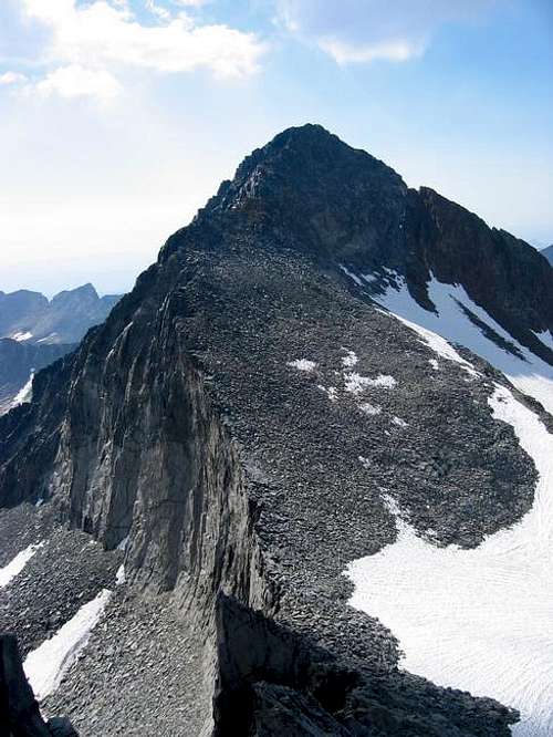 Mt. Maclure, as seen from the...